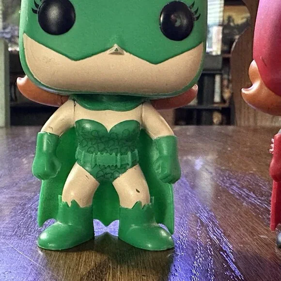 Funko Pop! Heroes Poison Ivy & Harley Quinn Impopster Batgirl Loose No Box - Picture 3 of 3
